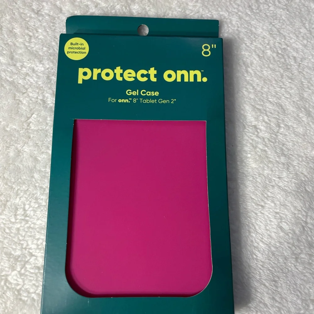 On Pink Gel Case for 8